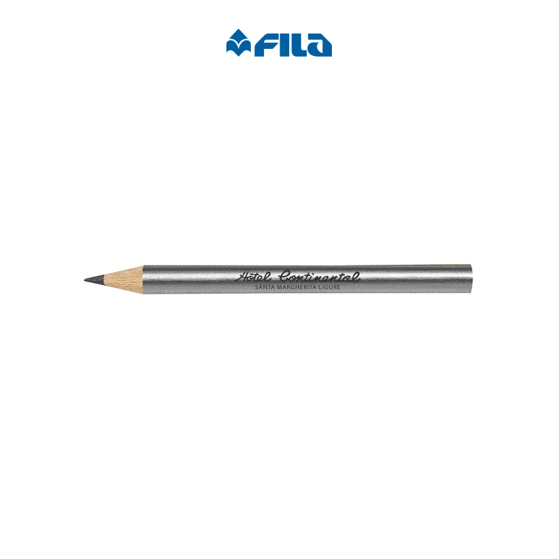 Lapis Tondo FILA cm 9 in Legno senza Gomma Serie Silver - immagine 2