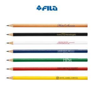 Lapis Tondo FILA cm 18 in Legno Cedro senza Gomma Serie Gold