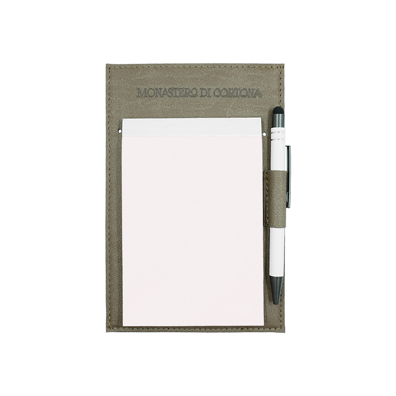 Porta Notes A5 in Ecopelle - immagine 2