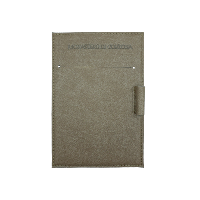 Porta Notes A5 in Ecopelle - immagine 3
