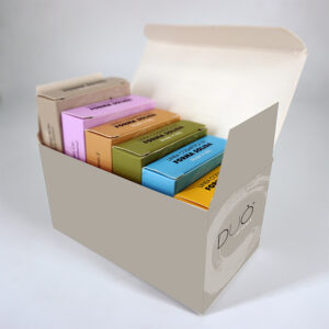 Solid Travel Kit con 6 Bar Linea Cosmetica in Forma Solida Duò