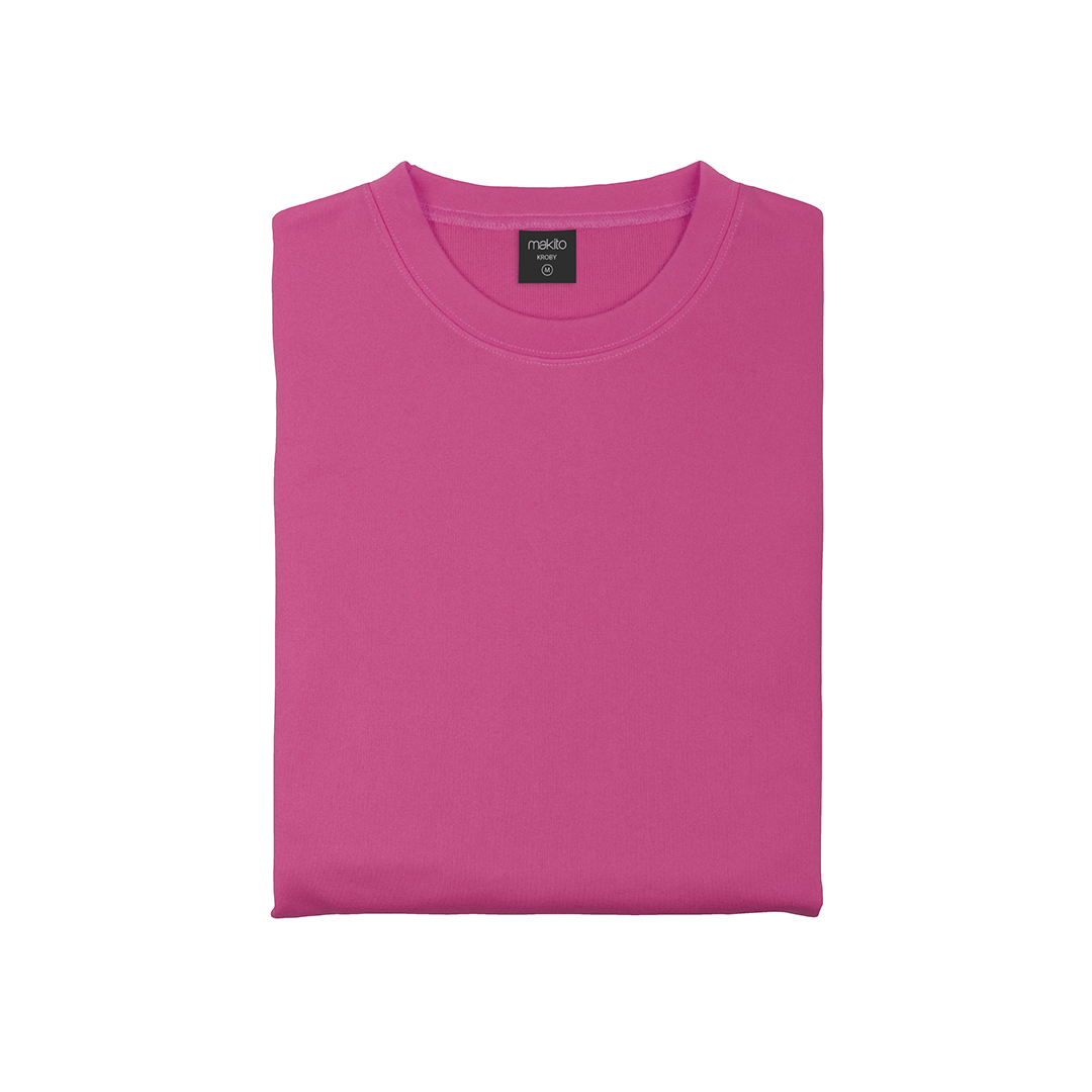 Felpa Tecnica Giro Collo per Bambini KROBY Personalizzata
