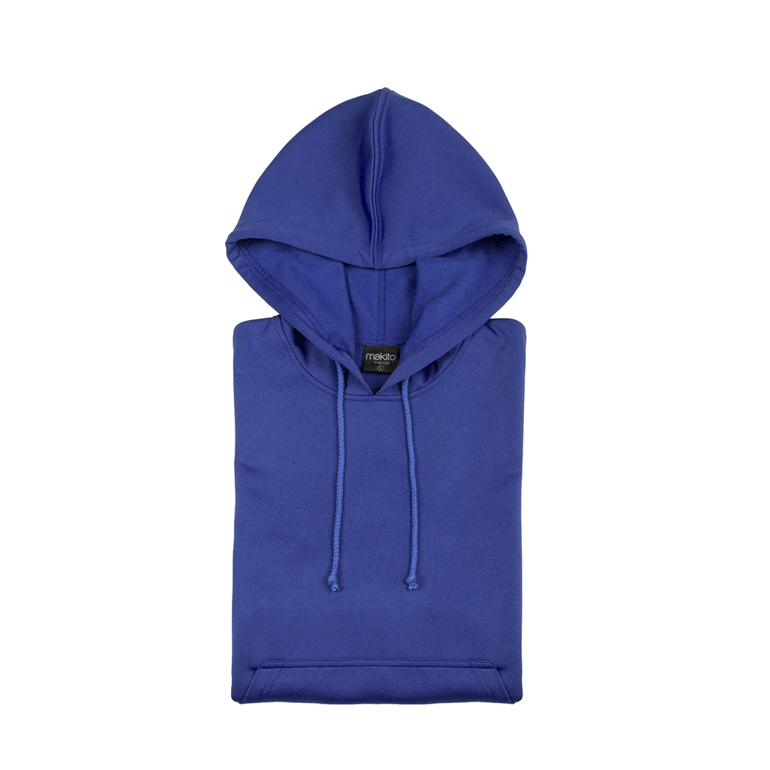 Felpa Tecnica con Cappuccio per Bambini THEON Personalizzata - immagine 3