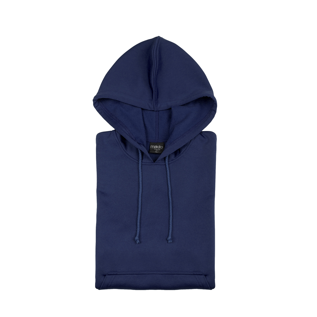 Felpa Tecnica con Cappuccio per Bambini THEON Personalizzata - immagine 6