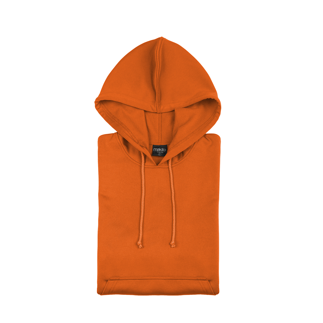 Felpa Tecnica con Cappuccio per Bambini THEON Personalizzata - immagine 8