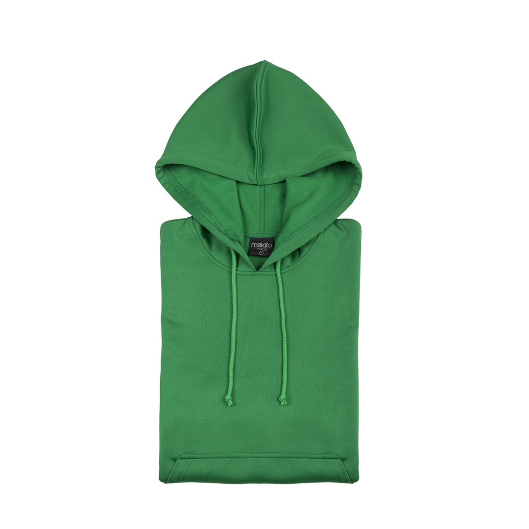 Felpa Tecnica con Cappuccio per Bambini THEON Personalizzata