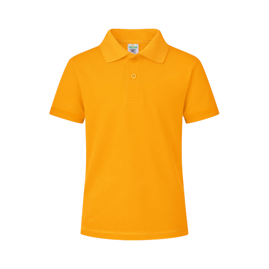 Polo per Bambini Colorata KEYA YPS180 Personalizzata
