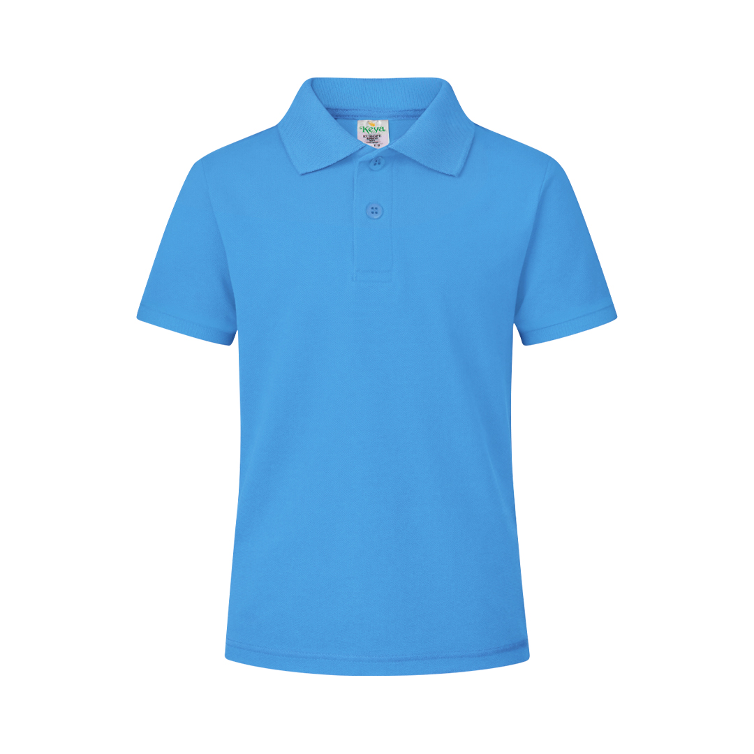 Polo per Bambini Colorata KEYA YPS180 Personalizzata - immagine 2