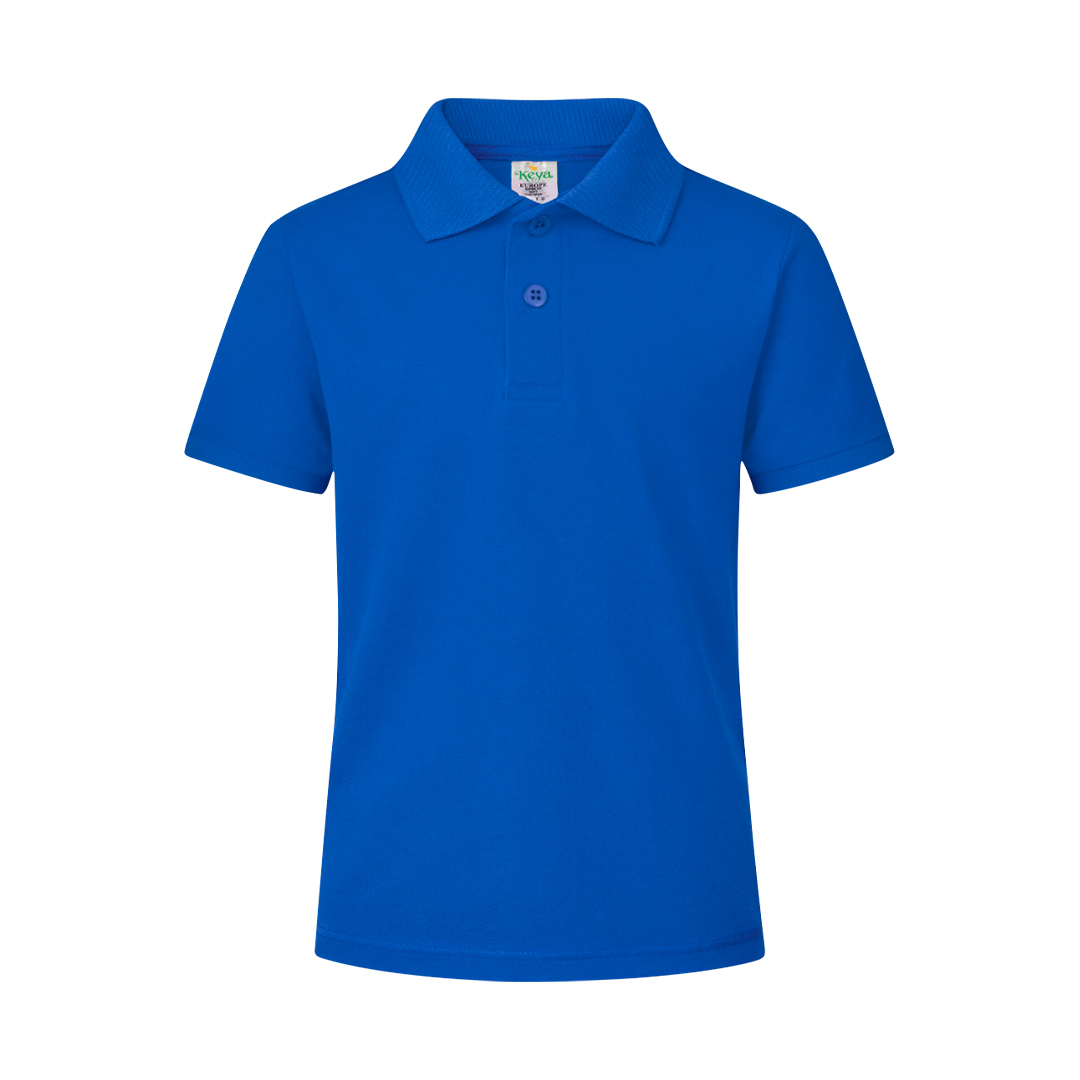 Polo per Bambini Colorata KEYA YPS180 Personalizzata - immagine 3