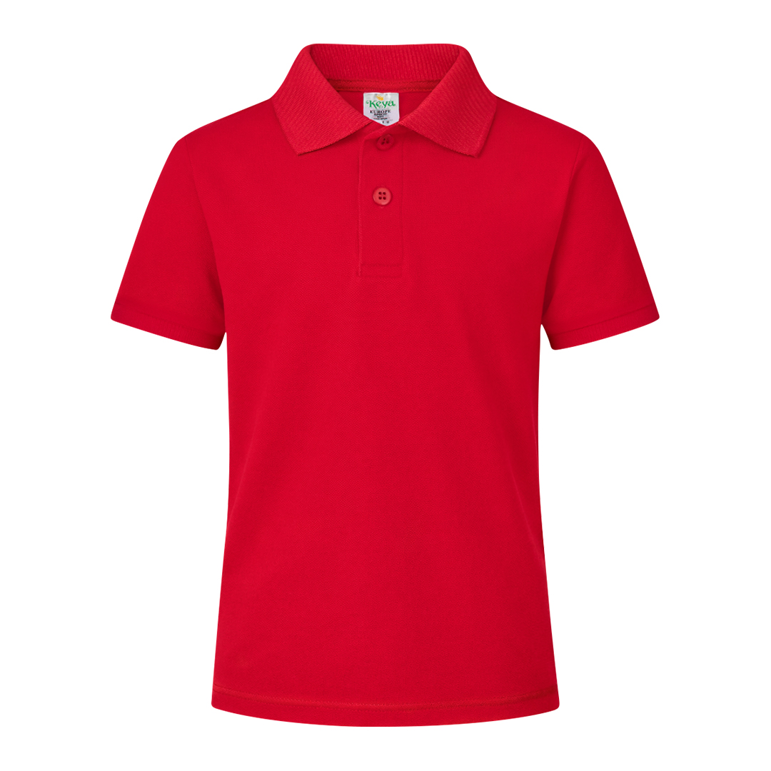 Polo per Bambini Colorata KEYA YPS180 Personalizzata - immagine 11