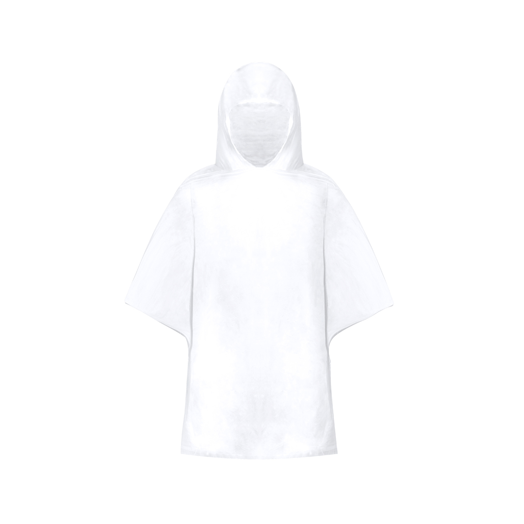 Poncho Impermeabile per Bambini CLAYTOP Personalizzato - immagine 4